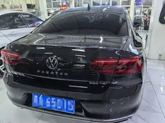 2020 Volkswagen Magotan 330TSI DSG Leading, чёрный — фото 5