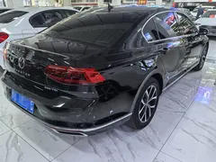 2020 Volkswagen Magotan 330TSI DSG Leading, чёрный — фото 6