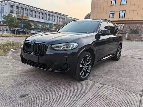 2022 BMW X3 Leading M Night Package