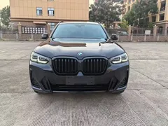 2022 BMW X3 Leading M Night Package, чёрный — фото 2
