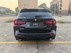 2022 BMW X3 Leading M Night Package, чёрный — фото 3