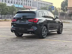 2022 BMW X3 Leading M Night Package, чёрный — фото 4