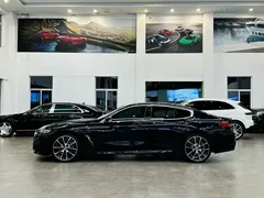 2022 BMW 8 Series 840i 4-Door Coupe M Sport Package, чёрный — фото 3