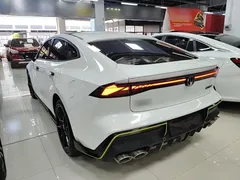 2022 Changan UNI-V 2.0T, белый — фото 5