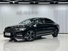 2023 Volkswagen Magotan 330TSI DCT Luxury, чёрный — фото 1