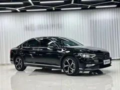 2023 Volkswagen Magotan 330TSI DCT Luxury, чёрный — фото 3
