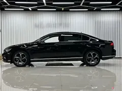 2023 Volkswagen Magotan 330TSI DCT Luxury, чёрный — фото 4