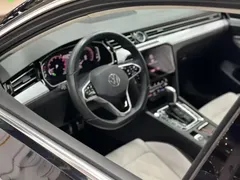 2023 Volkswagen Magotan 330TSI DCT Luxury, чёрный — фото 8