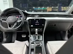 2023 Volkswagen Magotan 330TSI DCT Luxury, чёрный — фото 16