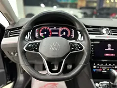 2023 Volkswagen Magotan 330TSI DCT Luxury, чёрный — фото 25