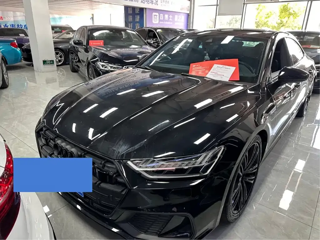 2022 Audi A7L 55 TFSI quattro S-line