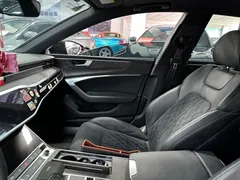 2022 Audi A7L 55 TFSI quattro S-line, чёрный — фото 6