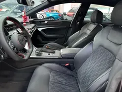 2022 Audi A7L 55 TFSI quattro S-line, чёрный — фото 7