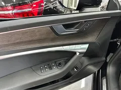 2022 Audi A7L 55 TFSI quattro S-line, чёрный — фото 8