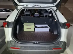 2022 Toyota RAV4 2.0L CVT 2WD Fashion Plus, белый — фото 4