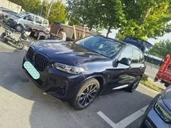 2022 BMW X3 Leading M Night Package, чёрный — фото 1