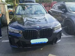 2022 BMW X3 Leading M Night Package, чёрный — фото 2