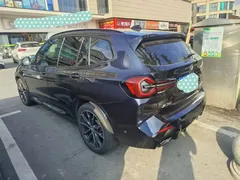 2022 BMW X3 Leading M Night Package, чёрный — фото 3