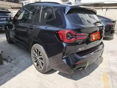 2022 BMW X3 Leading M Night Package, чёрный — фото 4