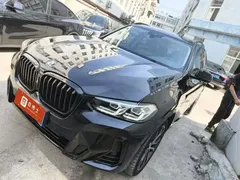 2022 BMW X3 Leading M Night Package, чёрный — фото 5