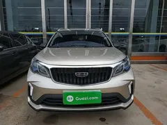 2021 Geely Vision X3 1.5L CVT Premium — фото 3