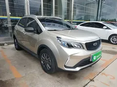 2021 Geely Vision X3 1.5L CVT Premium — фото 4