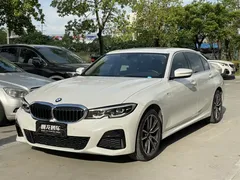 2022 BMW 3 Series 320Li M Sport Package, белый — фото 1