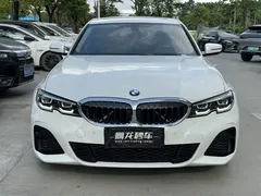 2022 BMW 3 Series 320Li M Sport Package, белый — фото 2