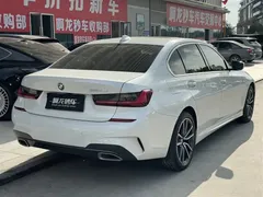 2022 BMW 3 Series 320Li M Sport Package, белый — фото 7