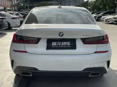 2022 BMW 3 Series 320Li M Sport Package, белый — фото 8