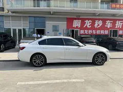 2022 BMW 3 Series 320Li M Sport Package, белый — фото 9