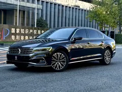 2021 Volkswagen Phideon 380TSI Luxury, чёрный — фото 1