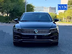 2021 Volkswagen Phideon 380TSI Luxury, чёрный — фото 2