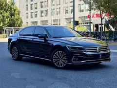 2021 Volkswagen Phideon 380TSI Luxury, чёрный — фото 3