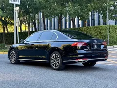 2021 Volkswagen Phideon 380TSI Luxury, чёрный — фото 4