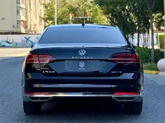 2021 Volkswagen Phideon 380TSI Luxury, чёрный — фото 5