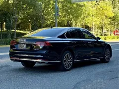 2021 Volkswagen Phideon 380TSI Luxury, чёрный — фото 6