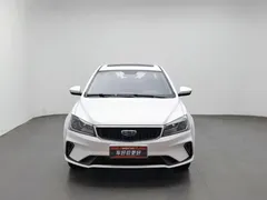 2021 Geely Emgrand UP 1.5L MT Luxury, белый — фото 3