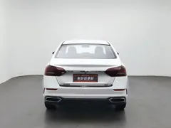2021 Geely Emgrand UP 1.5L MT Luxury, белый — фото 4