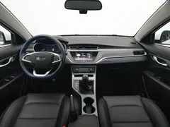 2021 Geely Emgrand UP 1.5L MT Luxury, белый — фото 5
