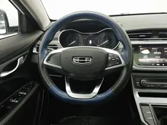 2021 Geely Emgrand UP 1.5L MT Luxury, белый — фото 11