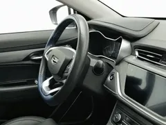 2021 Geely Emgrand UP 1.5L MT Luxury, белый — фото 22