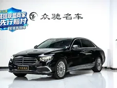 2023 Mercedes-Benz E-Class E 300 L Luxury, чёрный — фото 1