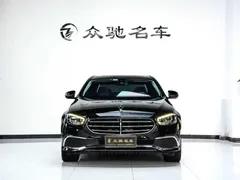 2023 Mercedes-Benz E-Class E 300 L Luxury, чёрный — фото 2