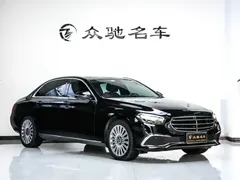 2023 Mercedes-Benz E-Class E 300 L Luxury, чёрный — фото 3