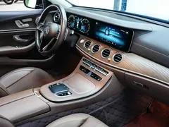 2023 Mercedes-Benz E-Class E 300 L Luxury, чёрный — фото 7