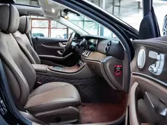 2023 Mercedes-Benz E-Class E 300 L Luxury, чёрный — фото 8