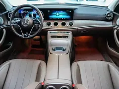 2023 Mercedes-Benz E-Class E 300 L Luxury, чёрный — фото 9