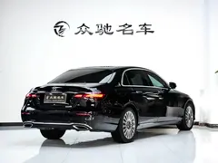 2023 Mercedes-Benz E-Class E 300 L Luxury, чёрный — фото 10