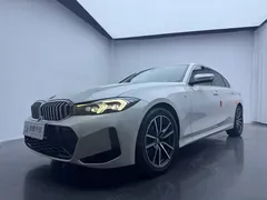 2023 BMW 3 Series 320Li M Sport Package, белый — фото 1